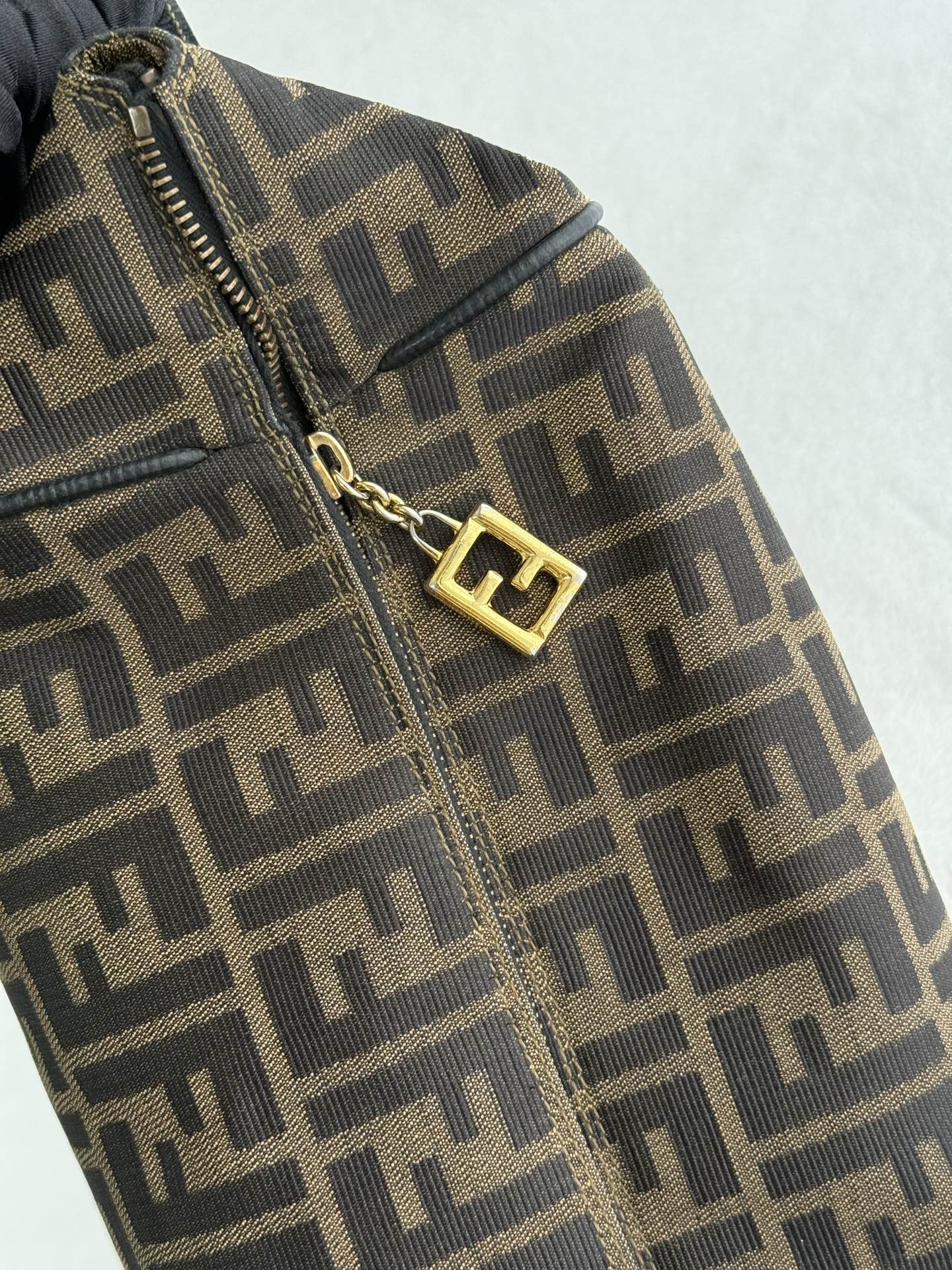 FENDI Zucca Box Bag