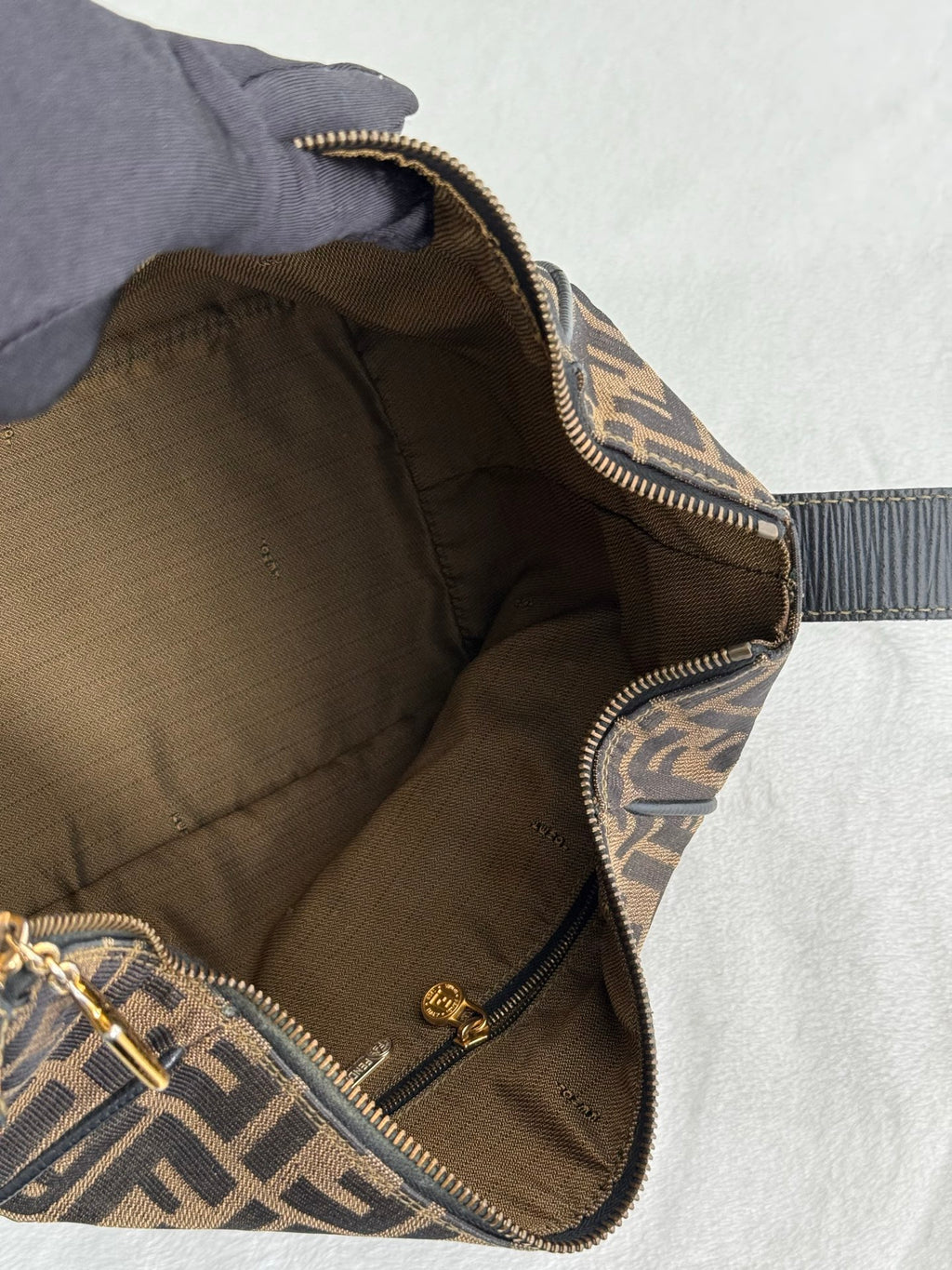 FENDI Zucca Box Bag