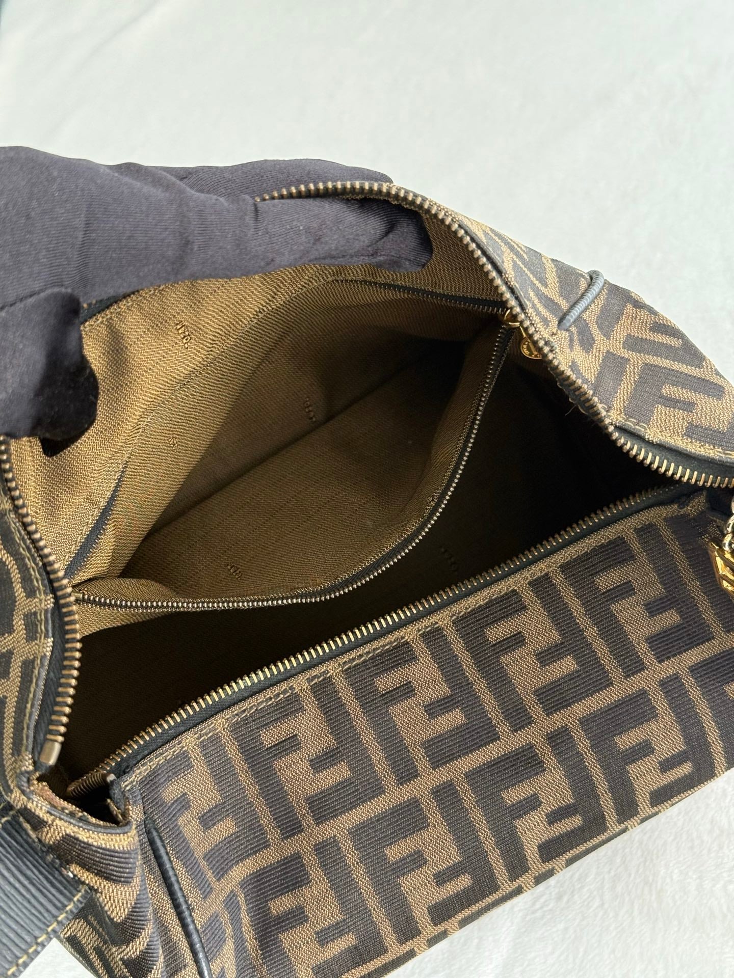 FENDI Zucca Box Bag