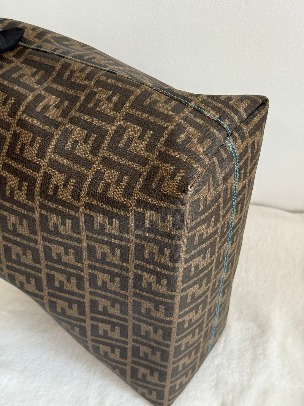 FENDI Fortune Fish Zucca Tote Bag