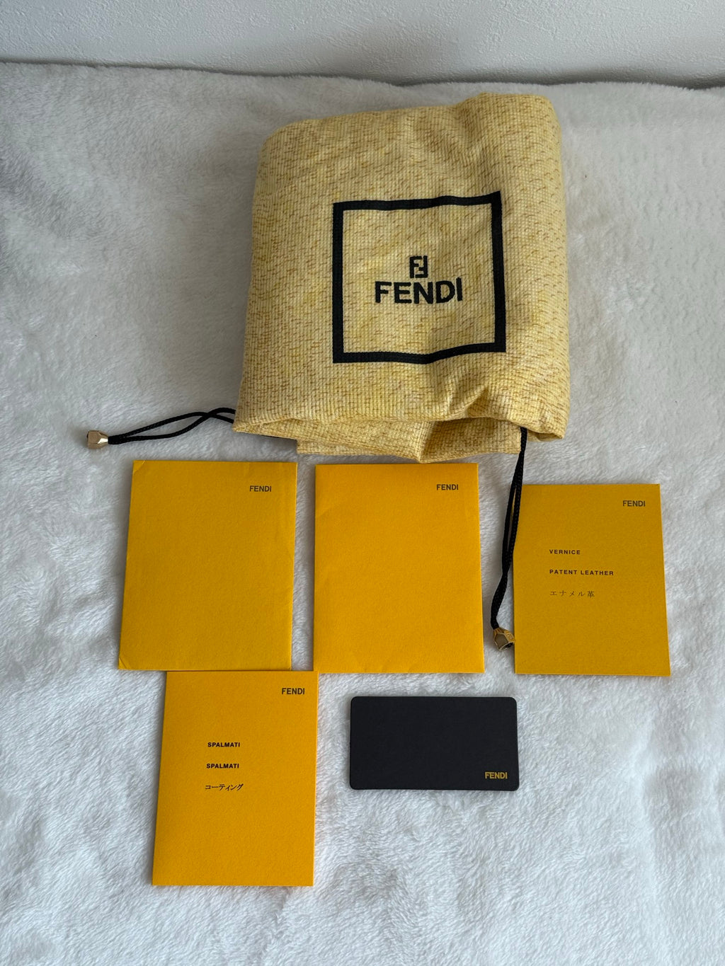FENDI Fortune Fish Zucca Tote Bag