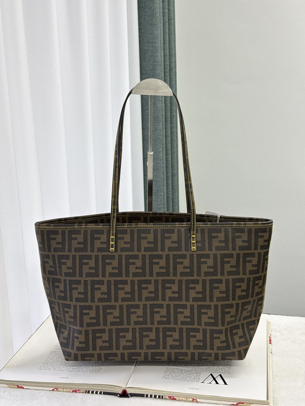 FENDI ZUCCA Tote Bag