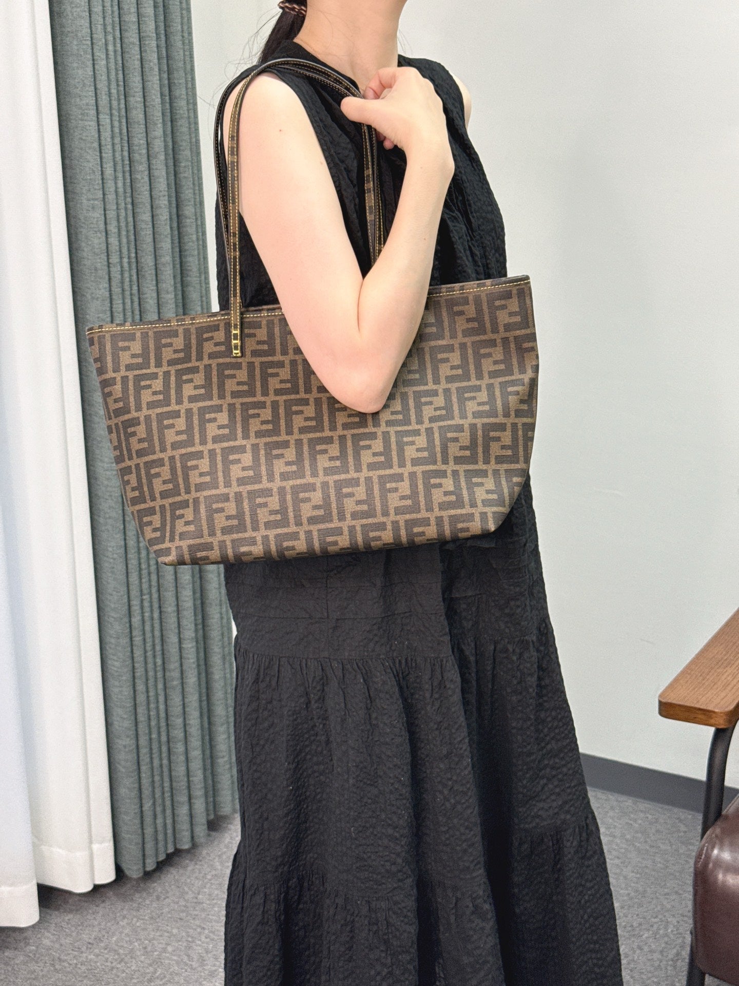 FENDI ZUCCA Tote Bag