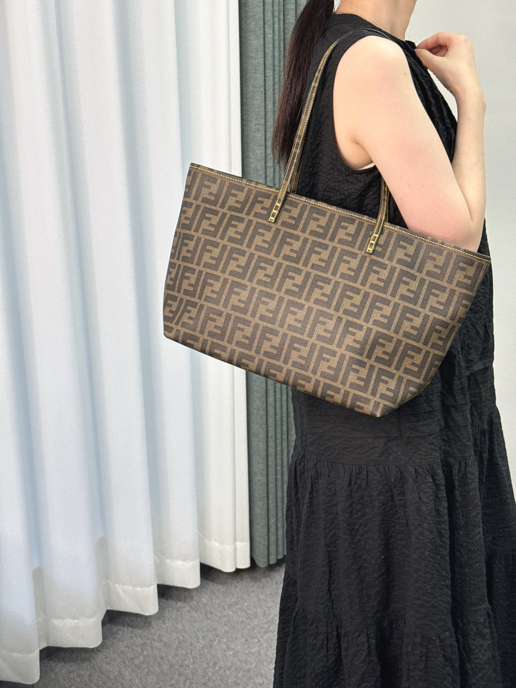 FENDI ZUCCA Tote Bag
