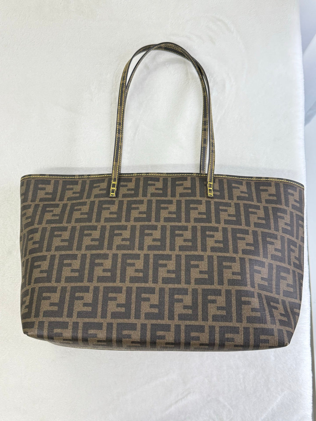 FENDI ZUCCA Tote Bag
