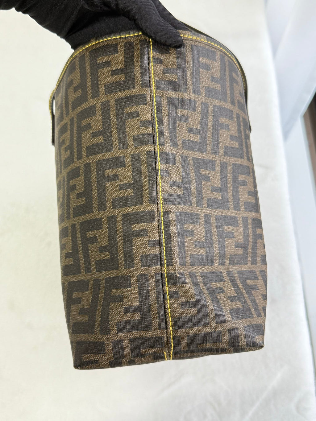 FENDI ZUCCA Tote Bag