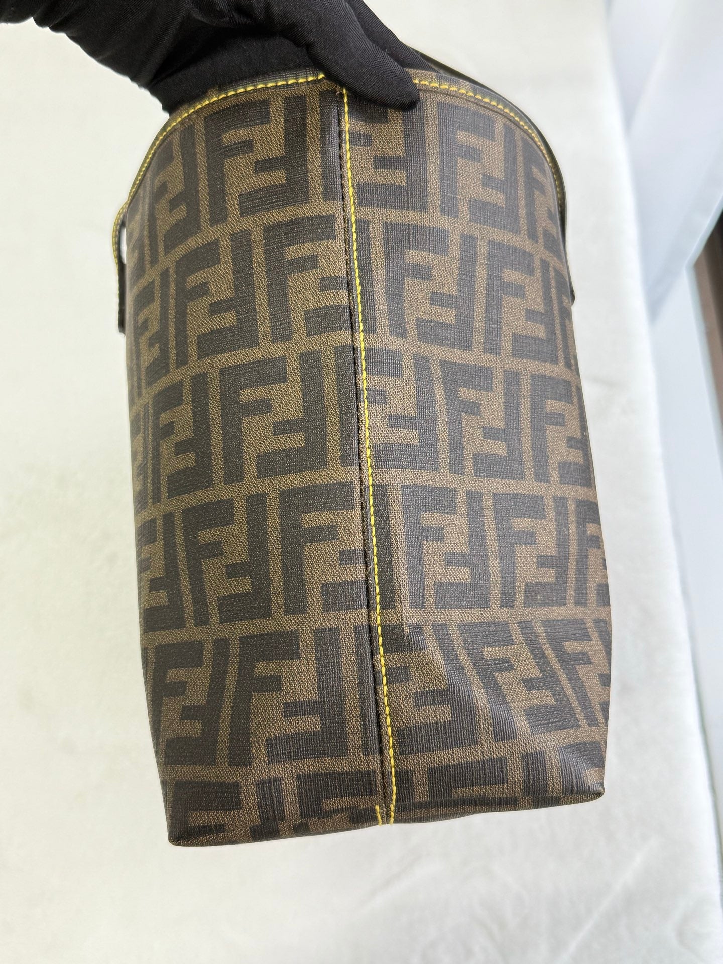 FENDI ZUCCA Tote Bag