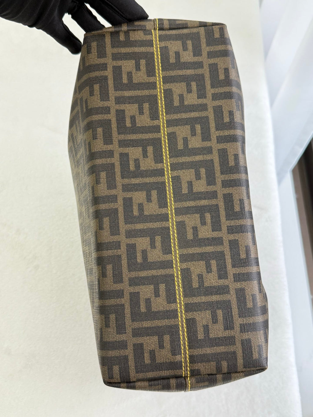 FENDI ZUCCA Tote Bag
