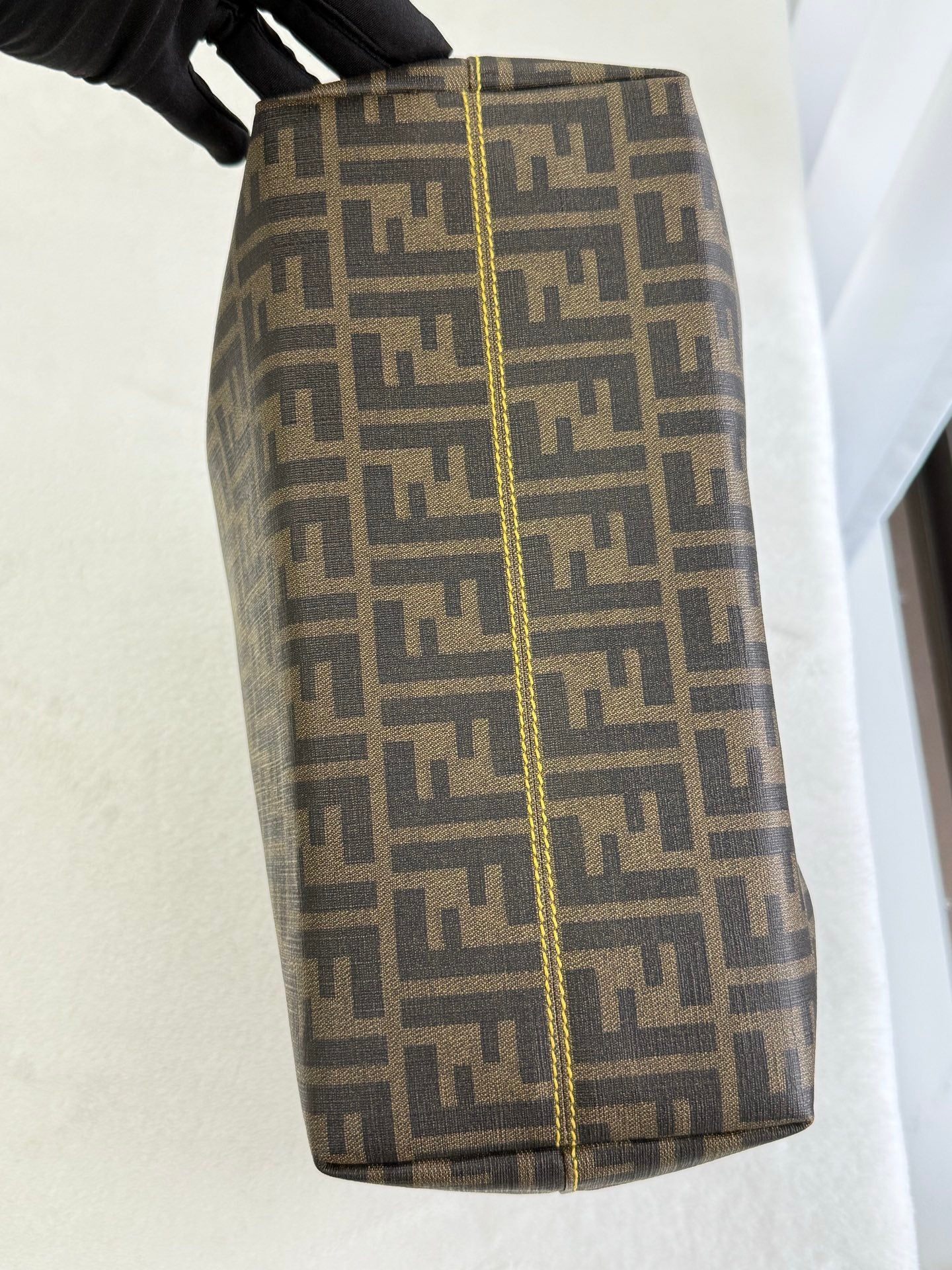 FENDI ZUCCA Tote Bag