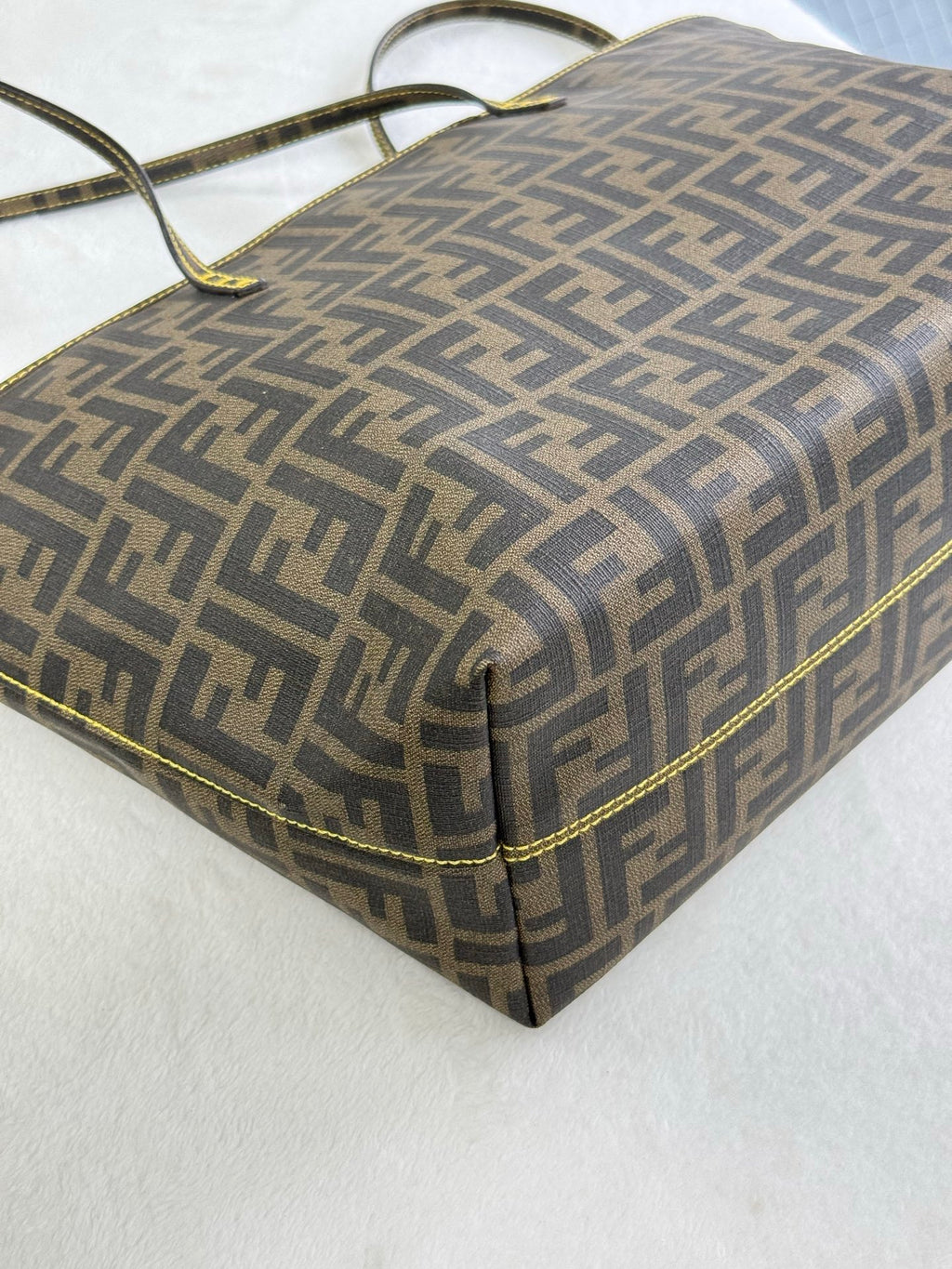 FENDI ZUCCA Tote Bag