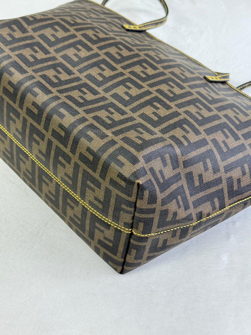FENDI ZUCCA Tote Bag