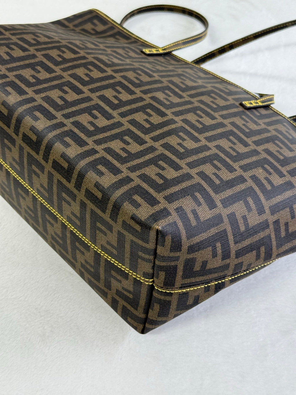 FENDI ZUCCA Tote Bag