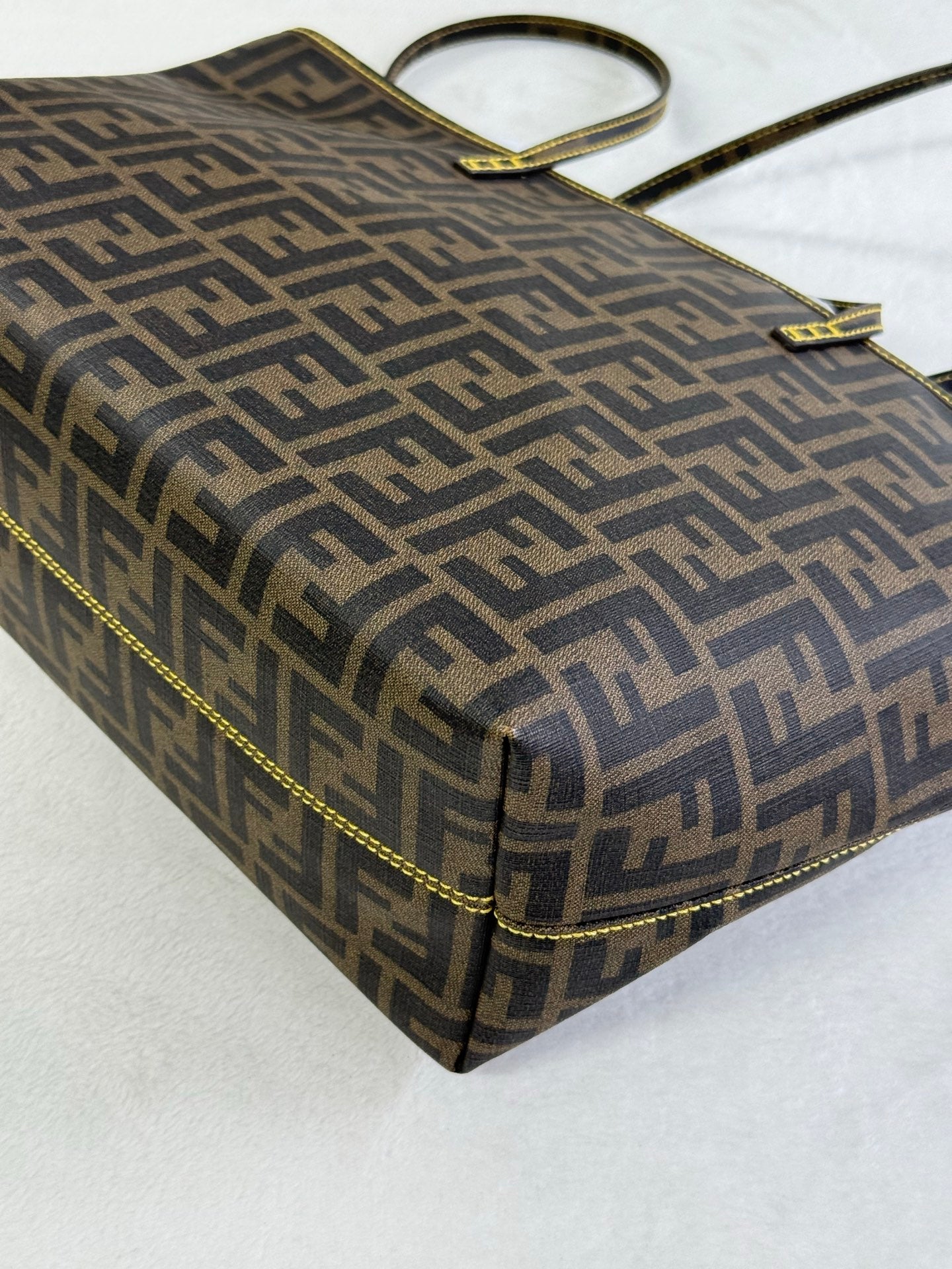FENDI ZUCCA Tote Bag