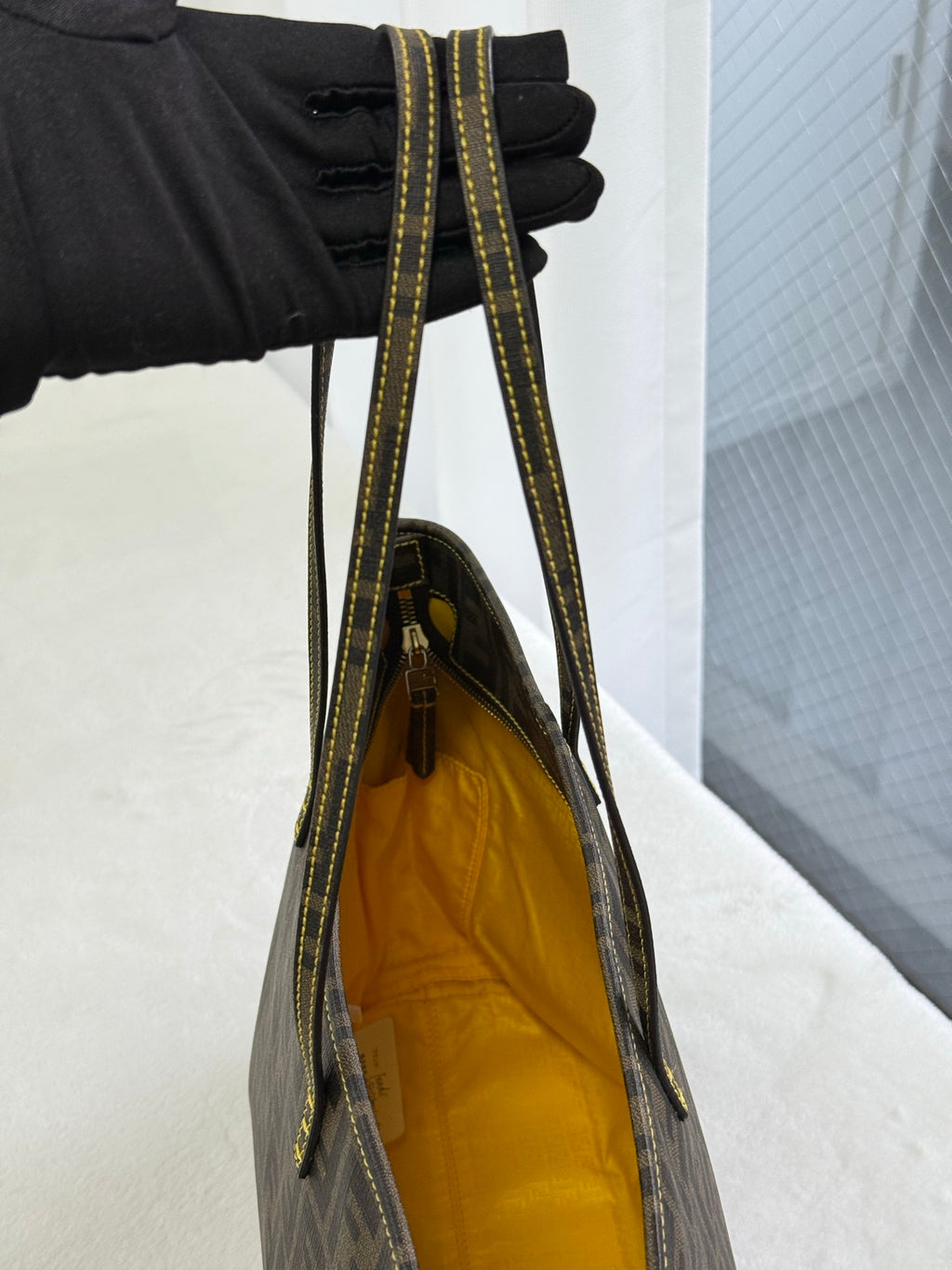 FENDI ZUCCA Tote Bag