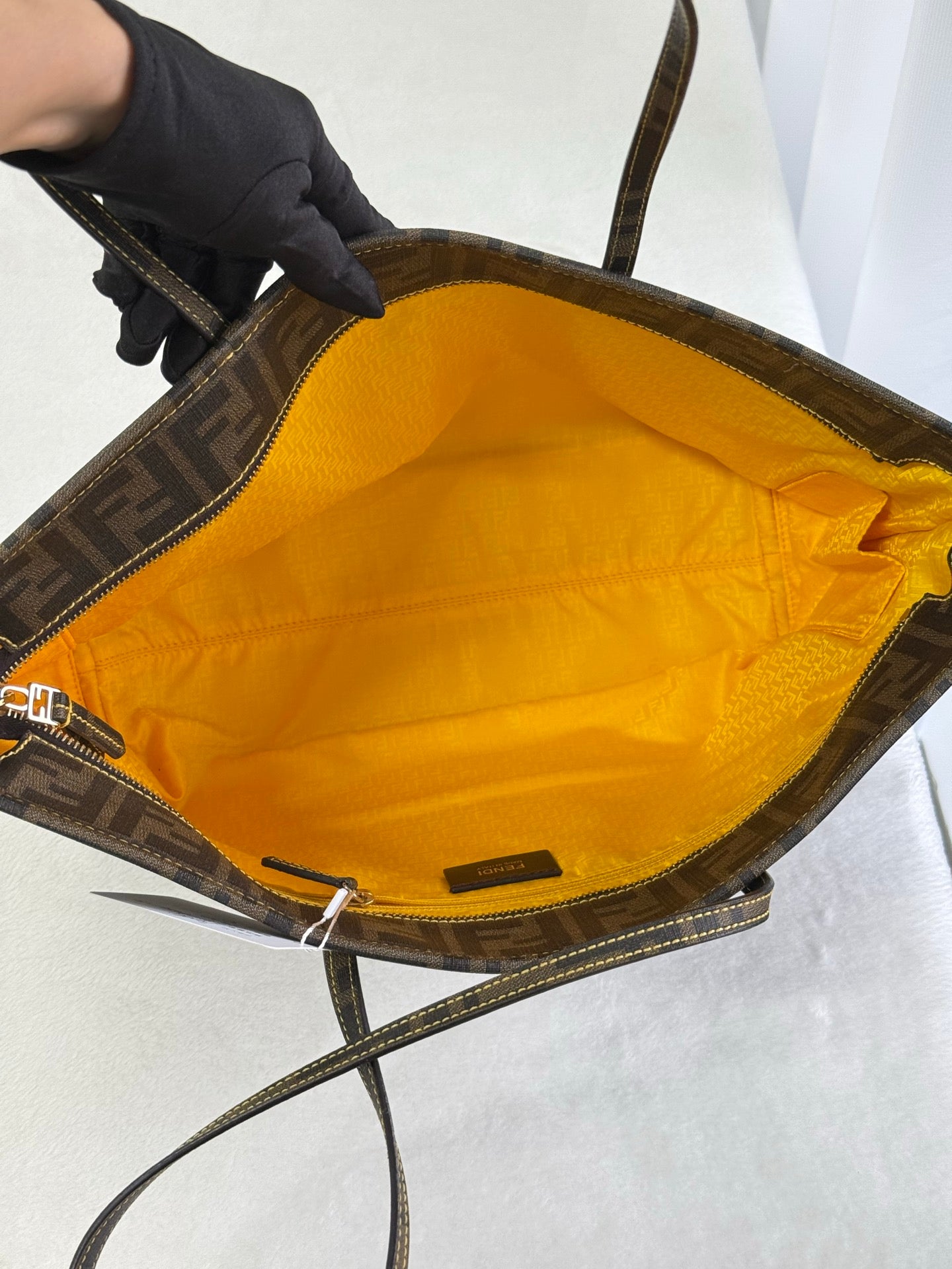 FENDI ZUCCA Tote Bag