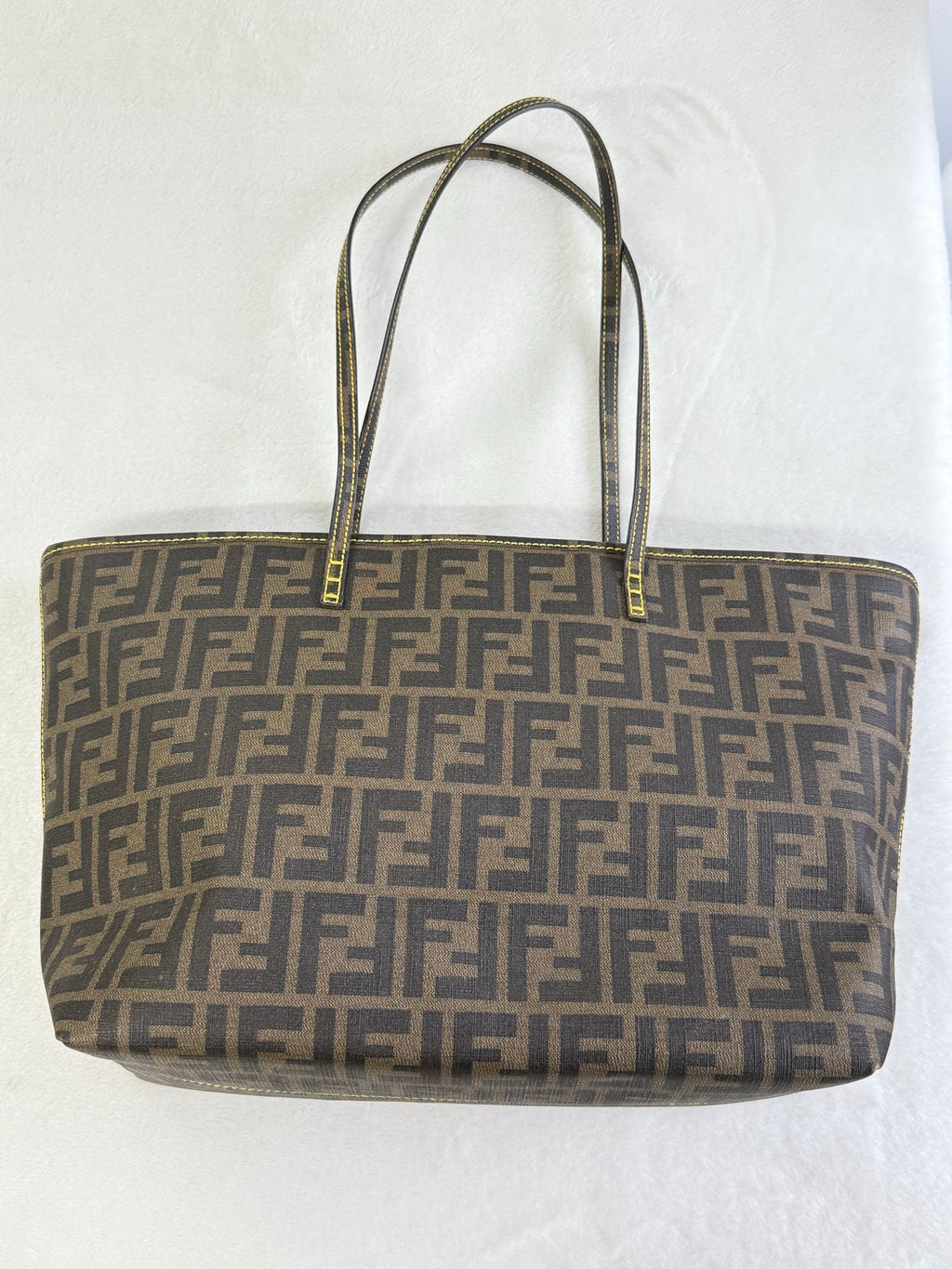 FENDI ZUCCA Tote Bag