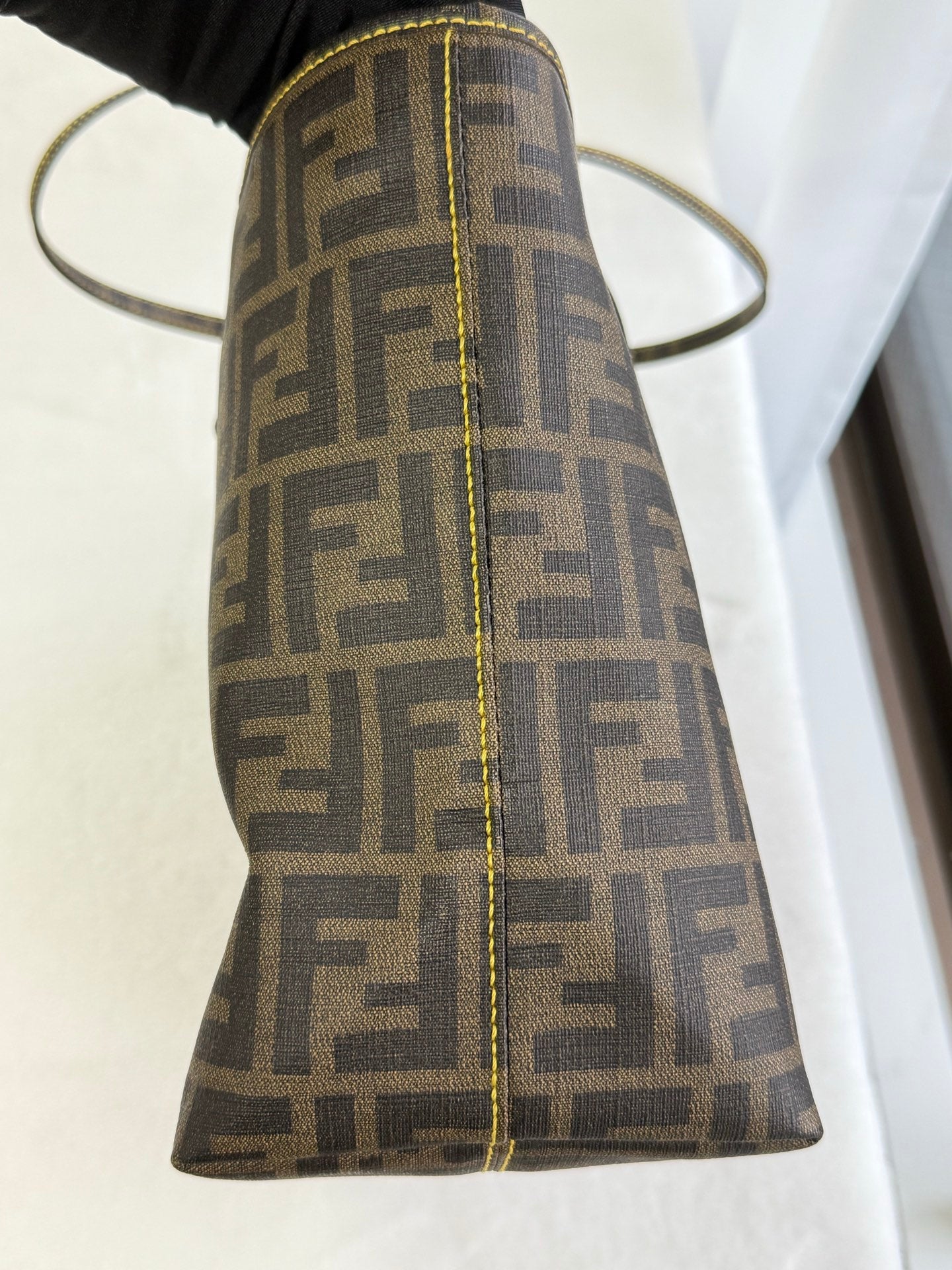 FENDI ZUCCA Tote Bag
