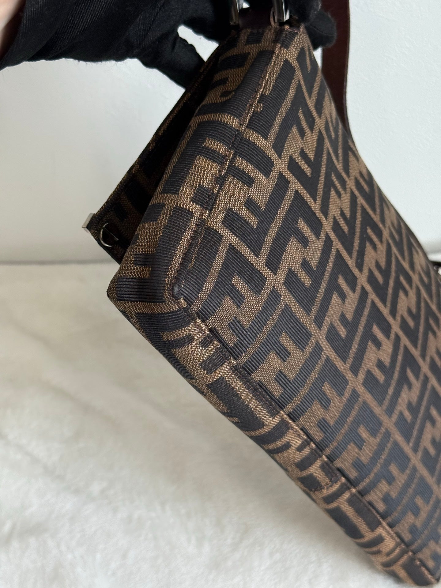 FENDI Zucca Shoulder Bag