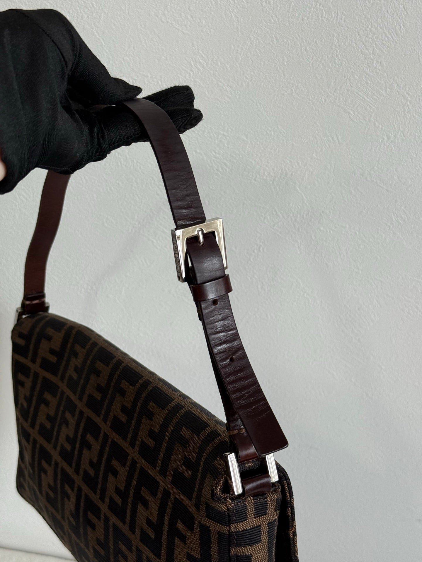 FENDI Zucca Shoulder Bag