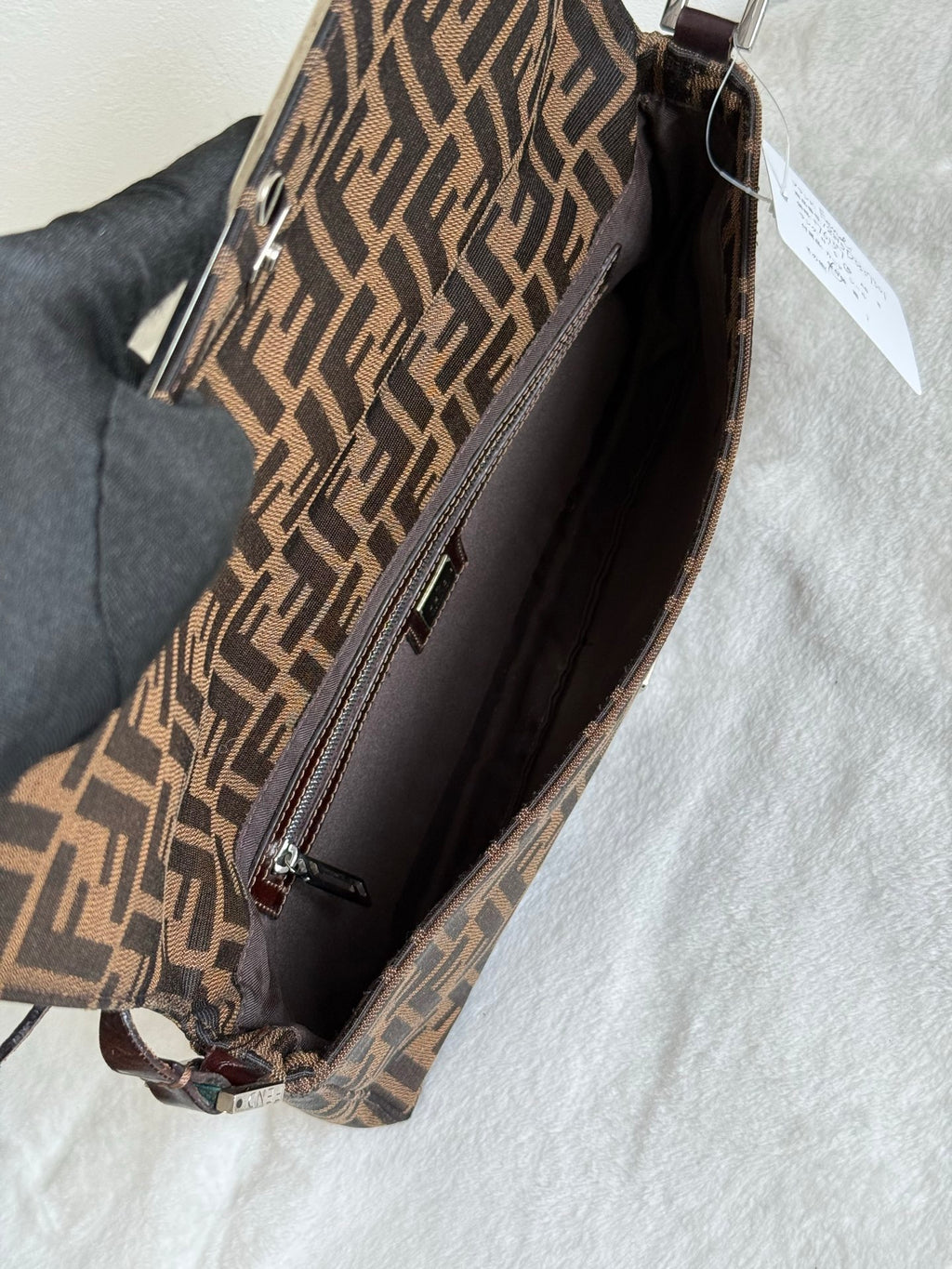 FENDI Zucca Shoulder Bag