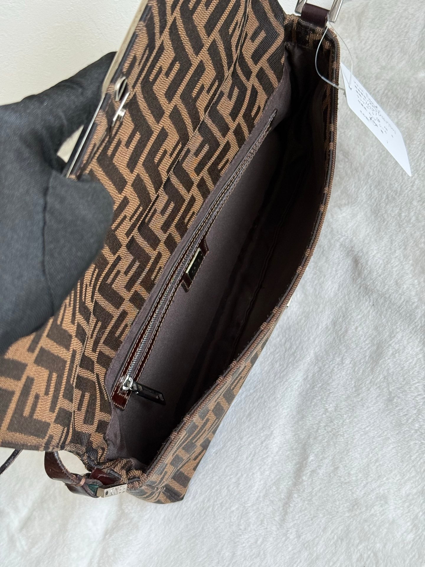 FENDI Zucca Shoulder Bag