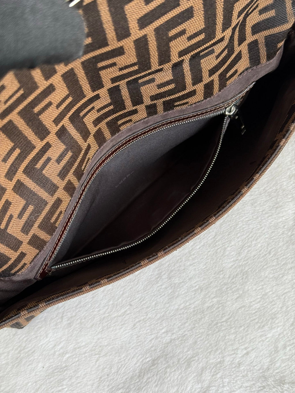 FENDI Zucca Shoulder Bag