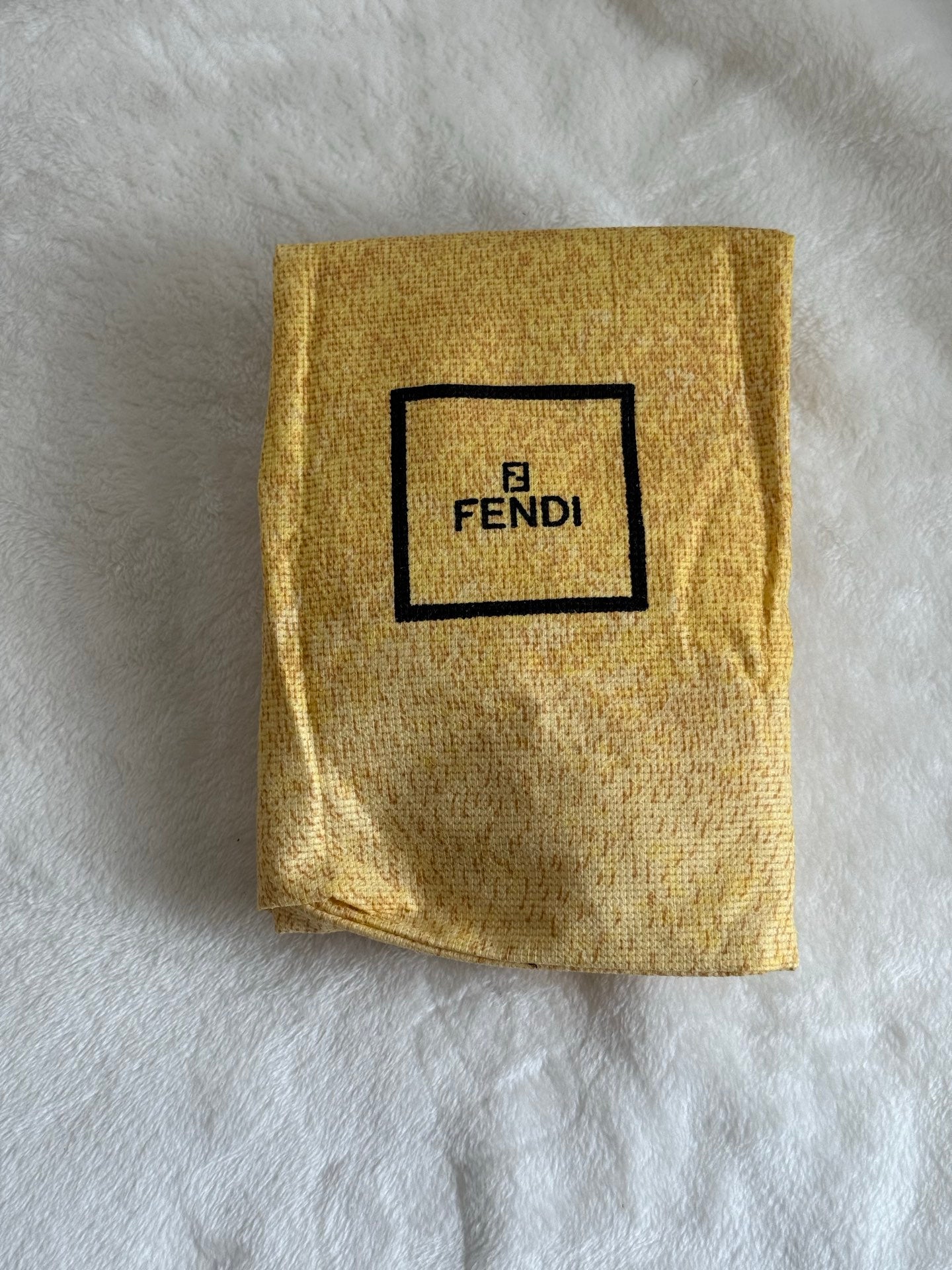 FENDI Zucca Shoulder Bag