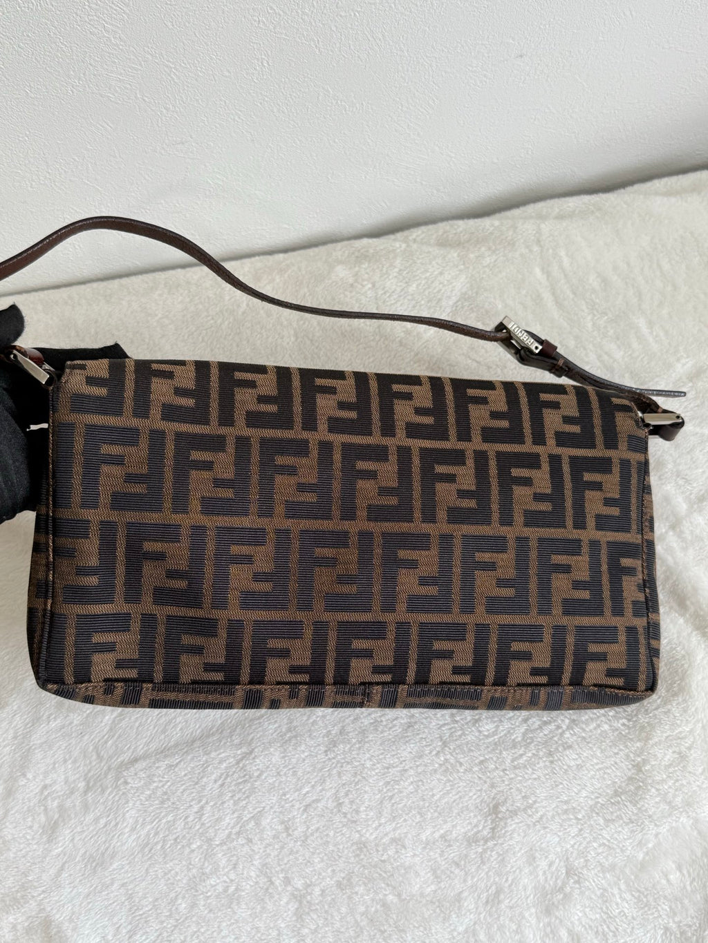 FENDI Zucca Shoulder Bag
