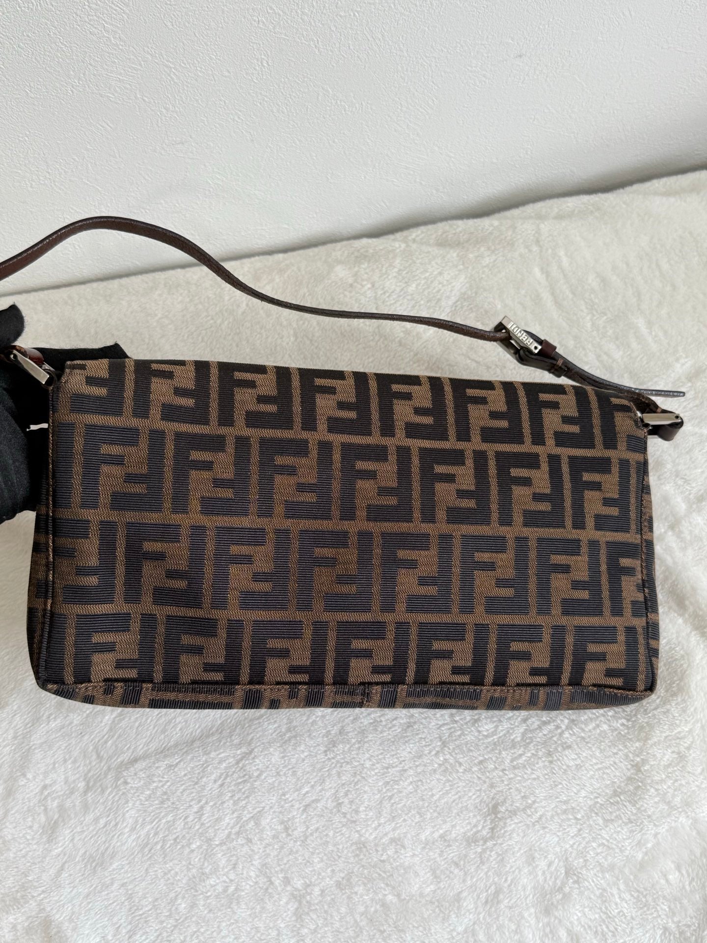 FENDI Zucca Shoulder Bag