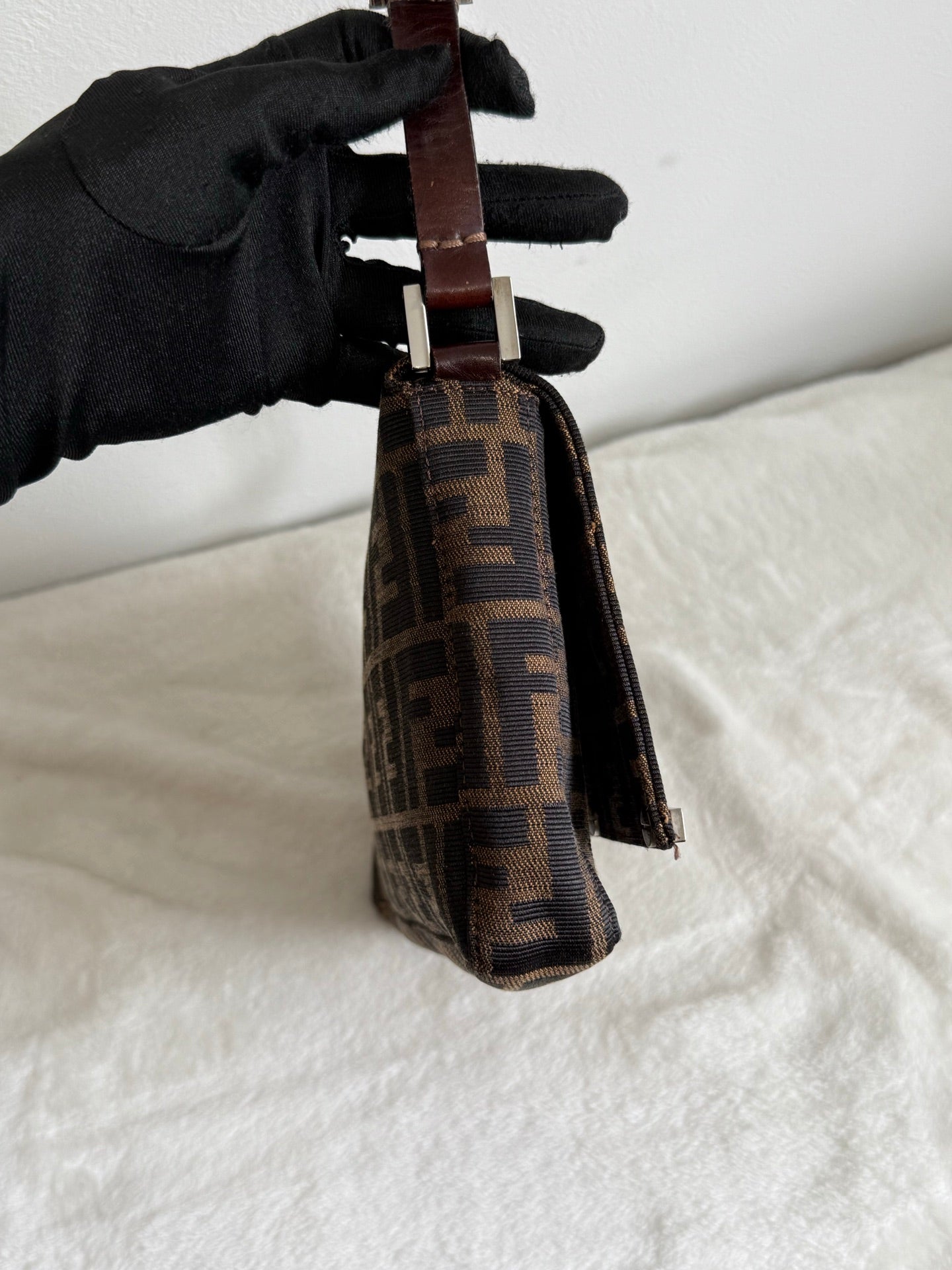 FENDI Zucca Shoulder Bag