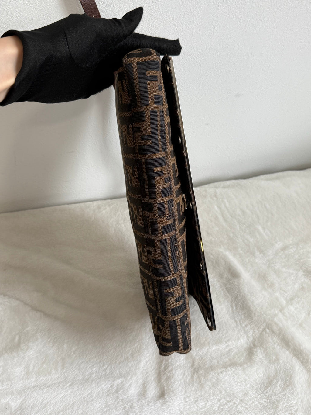 FENDI Zucca Shoulder Bag