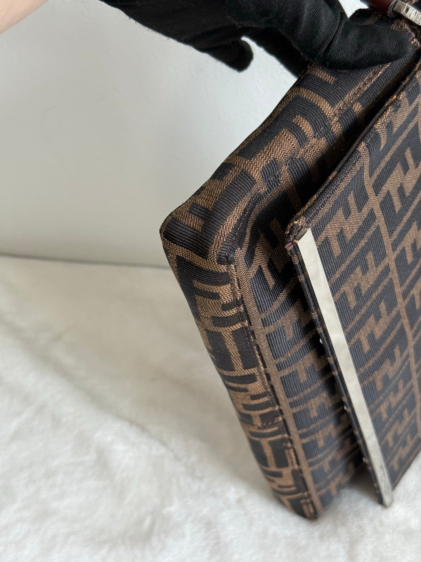 FENDI Zucca Shoulder Bag
