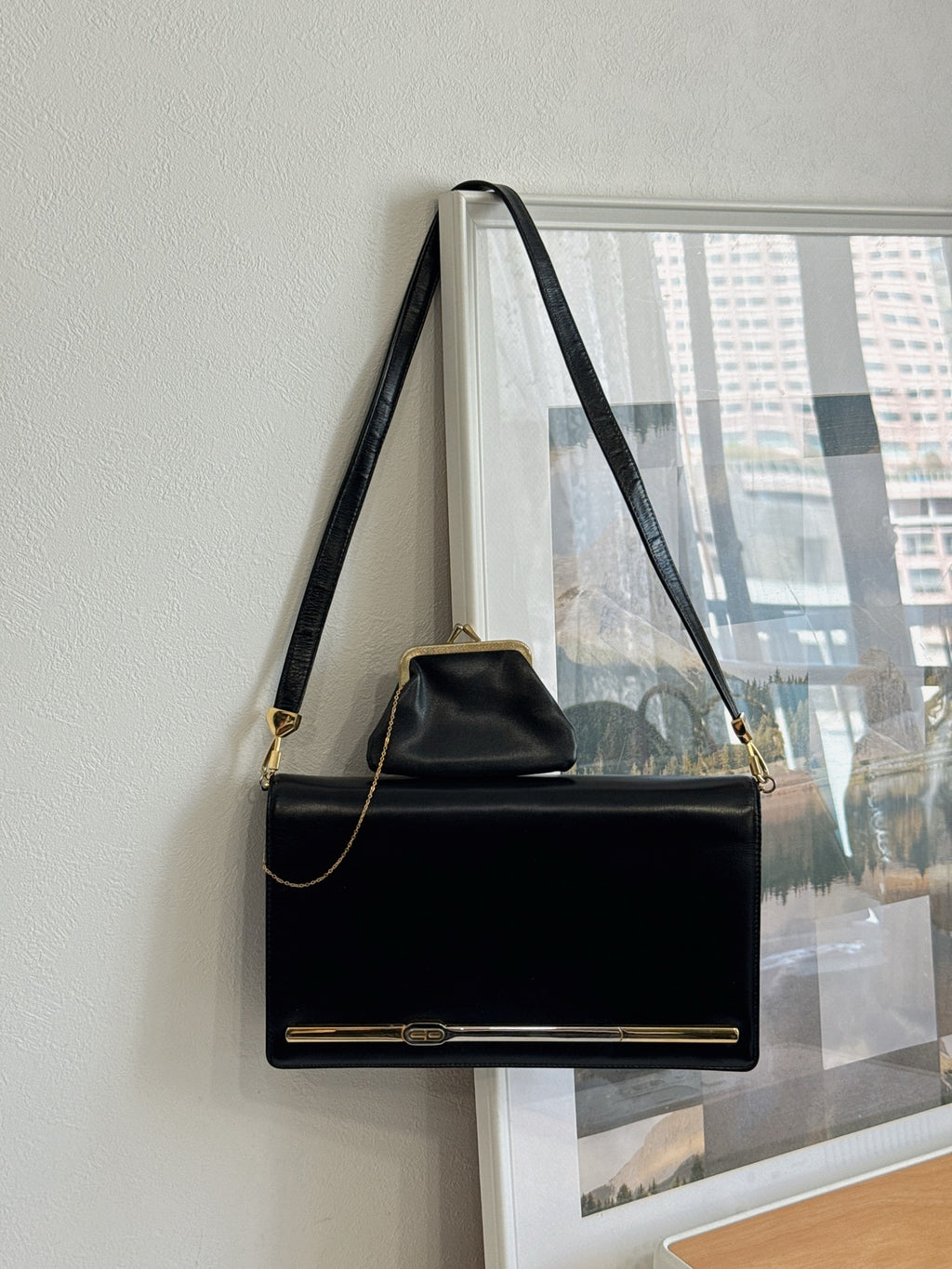 DIOR Genuine Flap Bag (Set Bag)