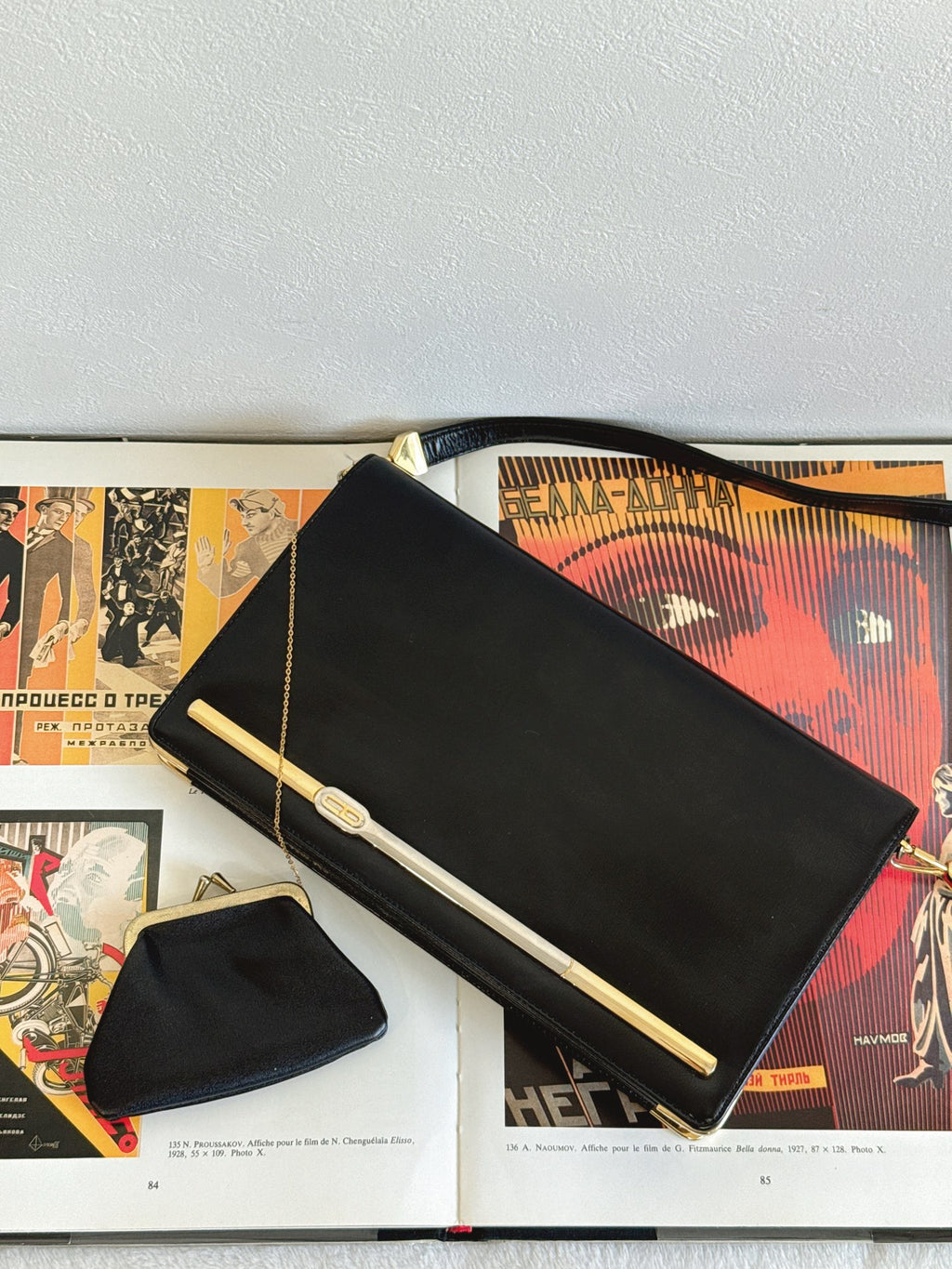 DIOR Genuine Flap Bag (Set Bag)