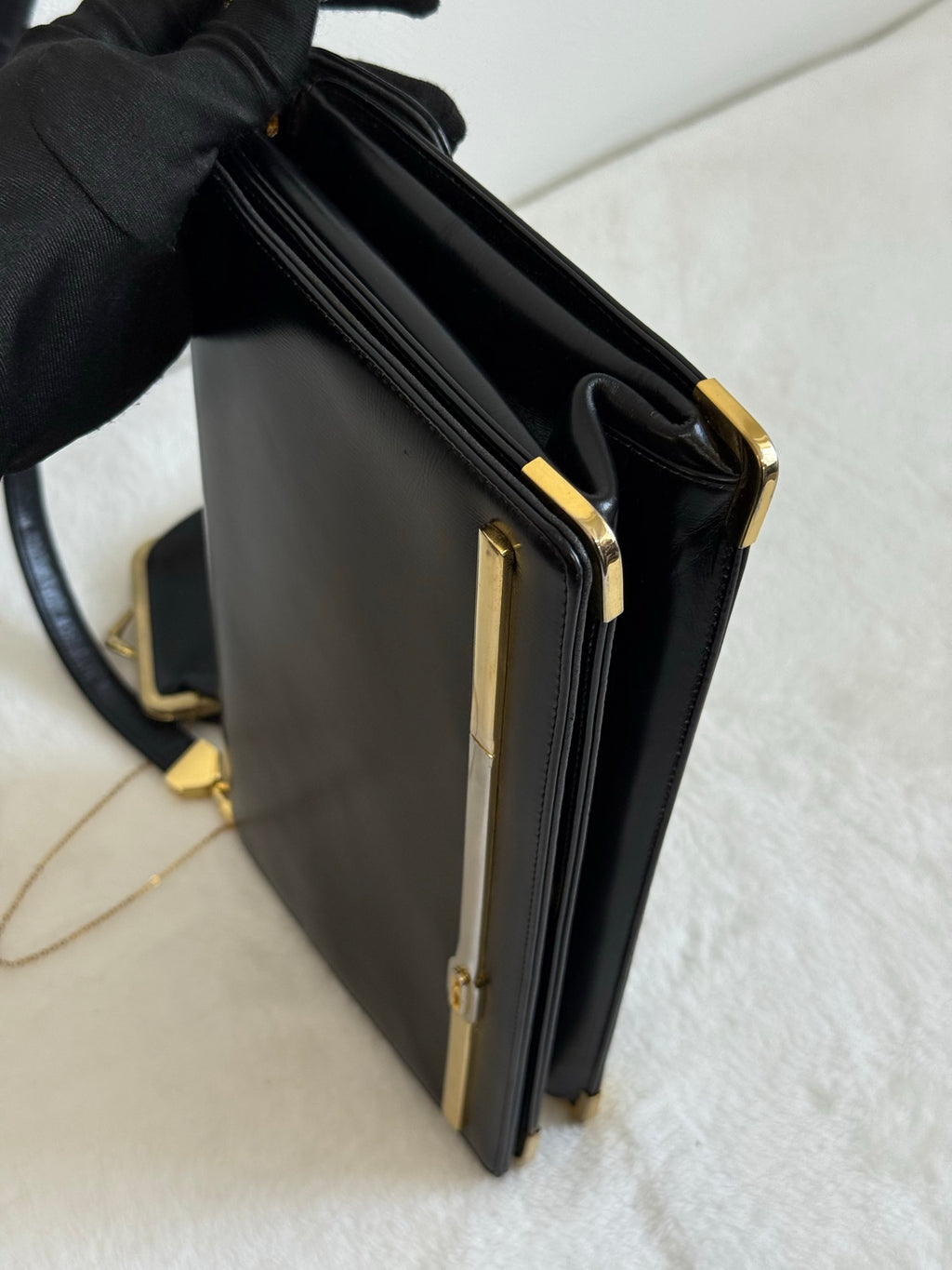 DIOR Genuine Flap Bag (Set Bag)