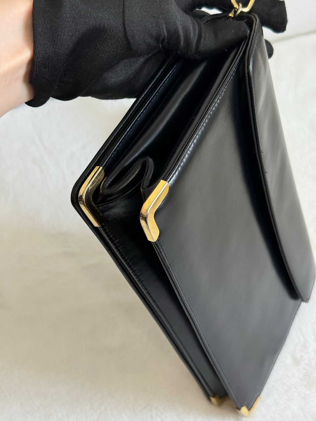 DIOR Genuine Flap Bag (Set Bag)
