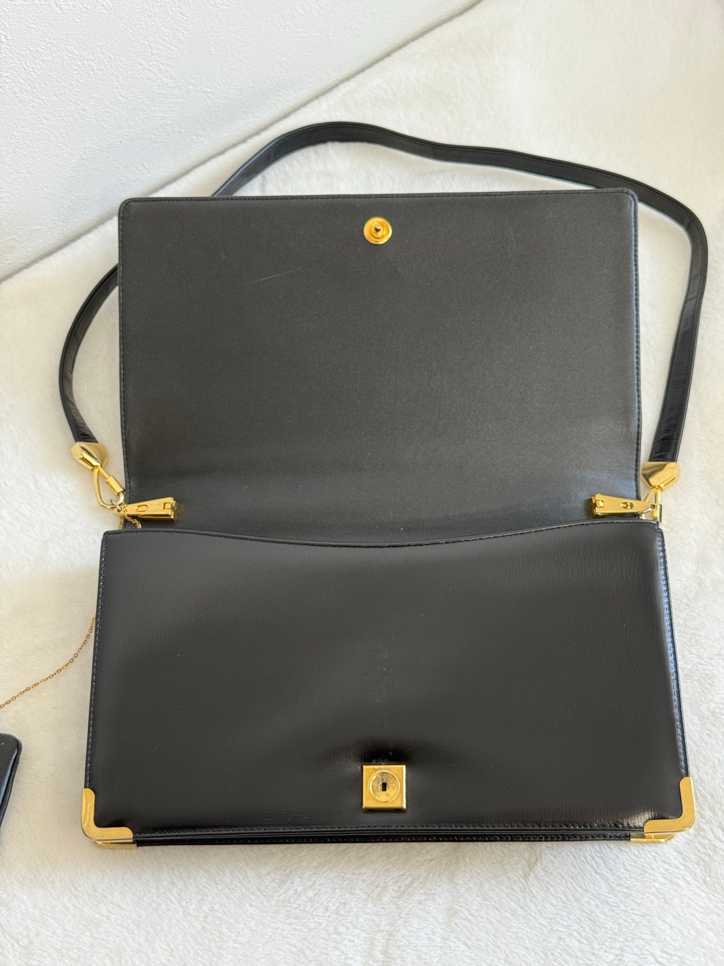 DIOR Genuine Flap Bag (Set Bag)