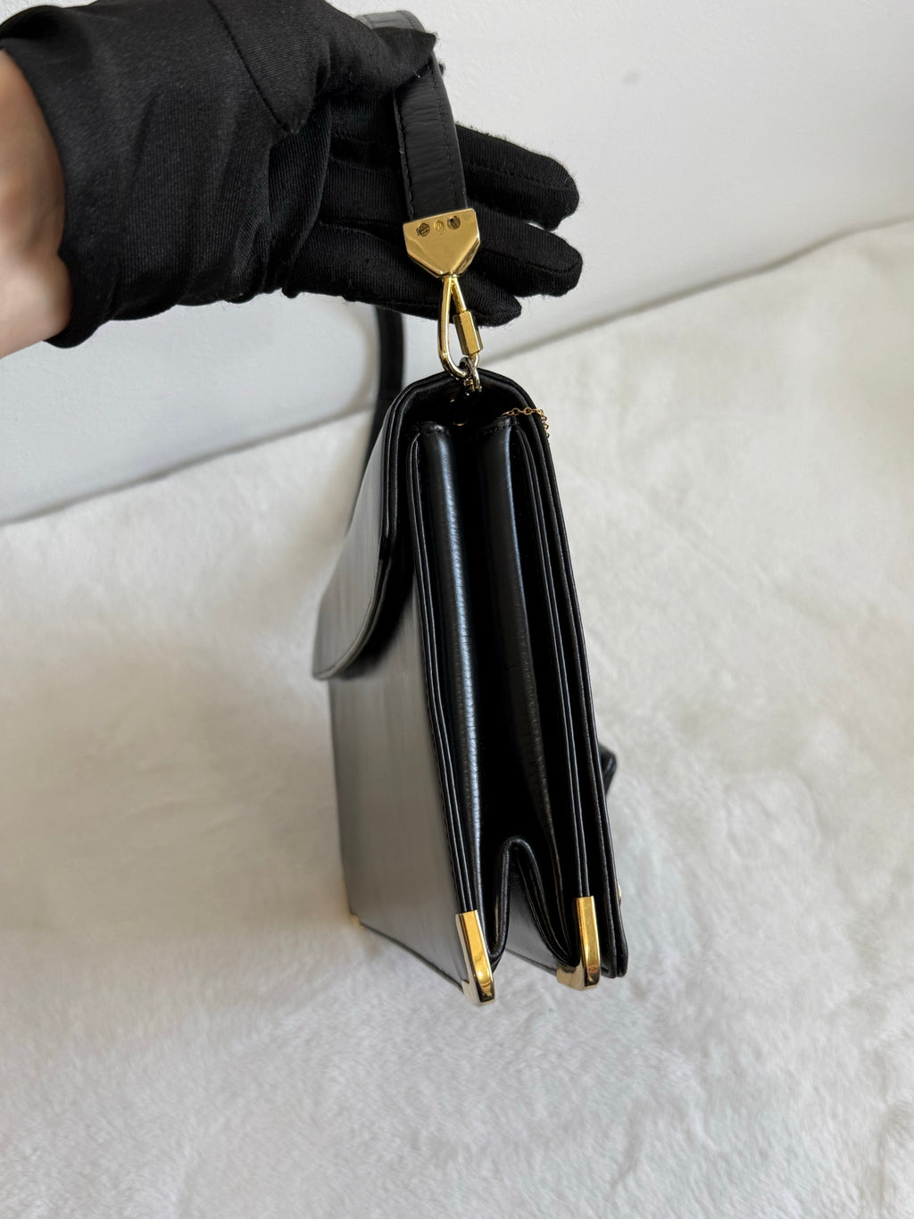 DIOR Genuine Flap Bag (Set Bag)