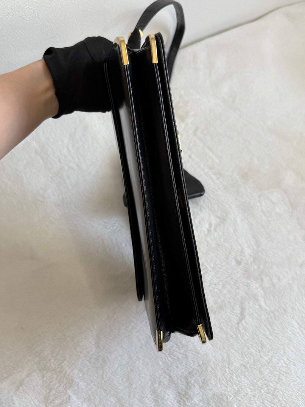 DIOR Genuine Flap Bag (Set Bag)