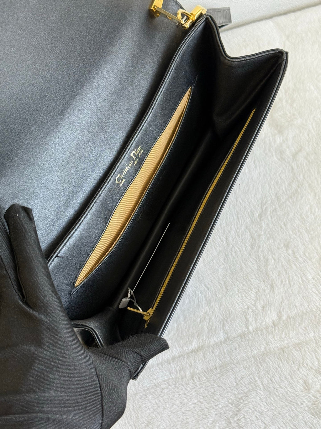 DIOR Genuine Flap Bag (Set Bag)