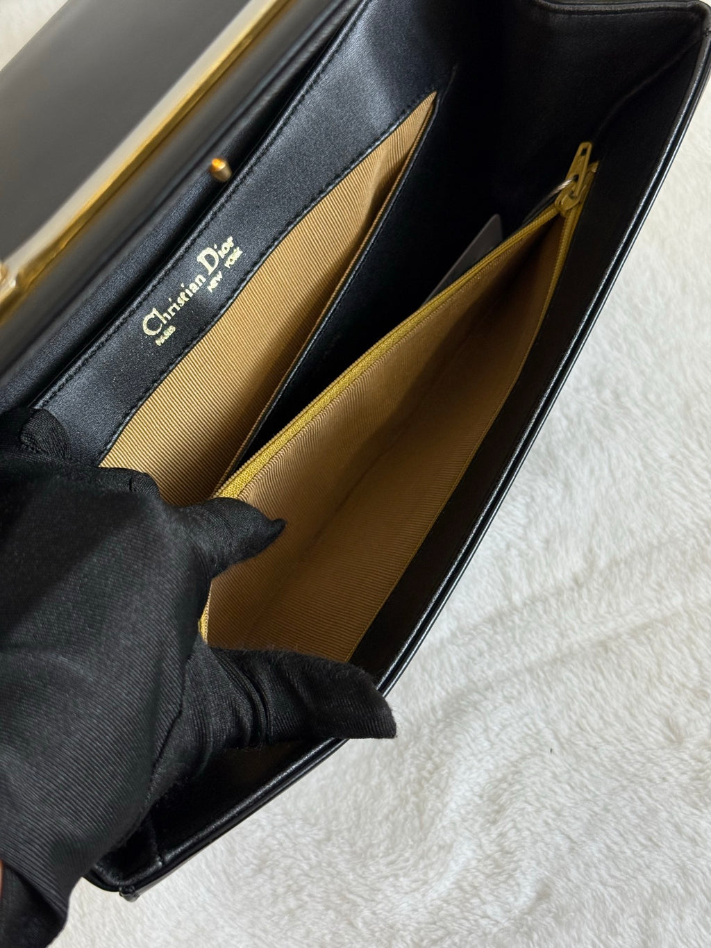 DIOR Genuine Flap Bag (Set Bag)