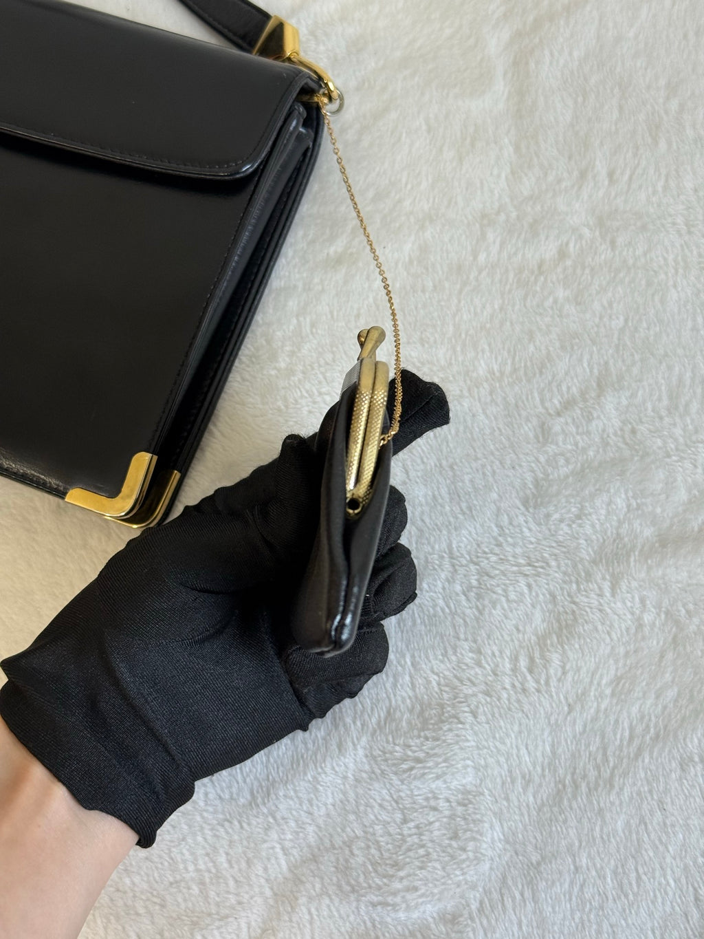 DIOR Genuine Flap Bag (Set Bag)