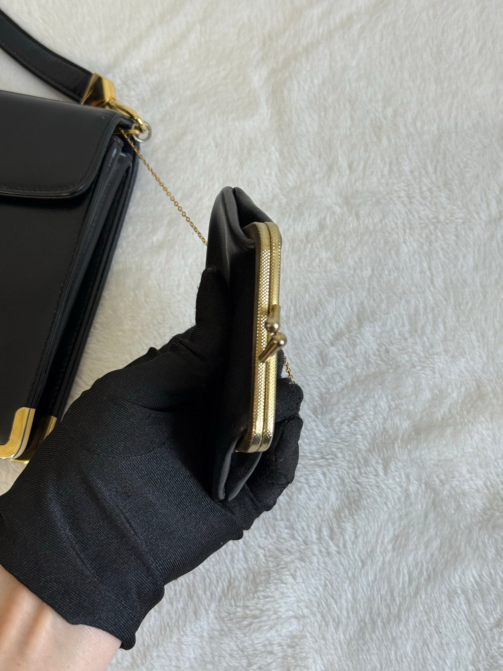 DIOR Genuine Flap Bag (Set Bag)