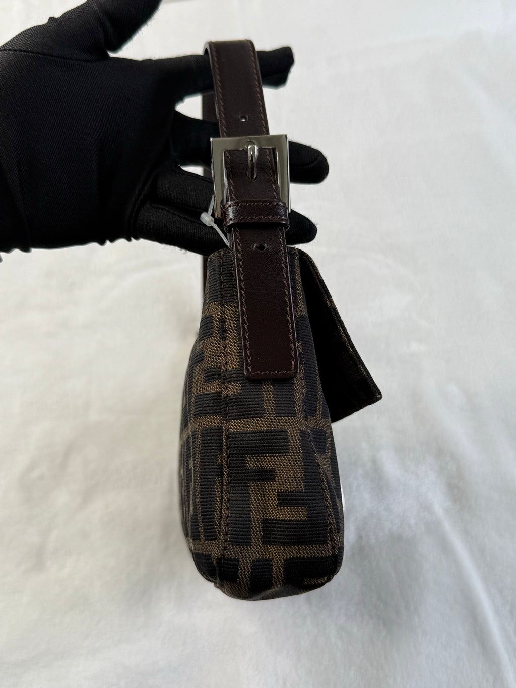FENDI Zucca Baguette Bag