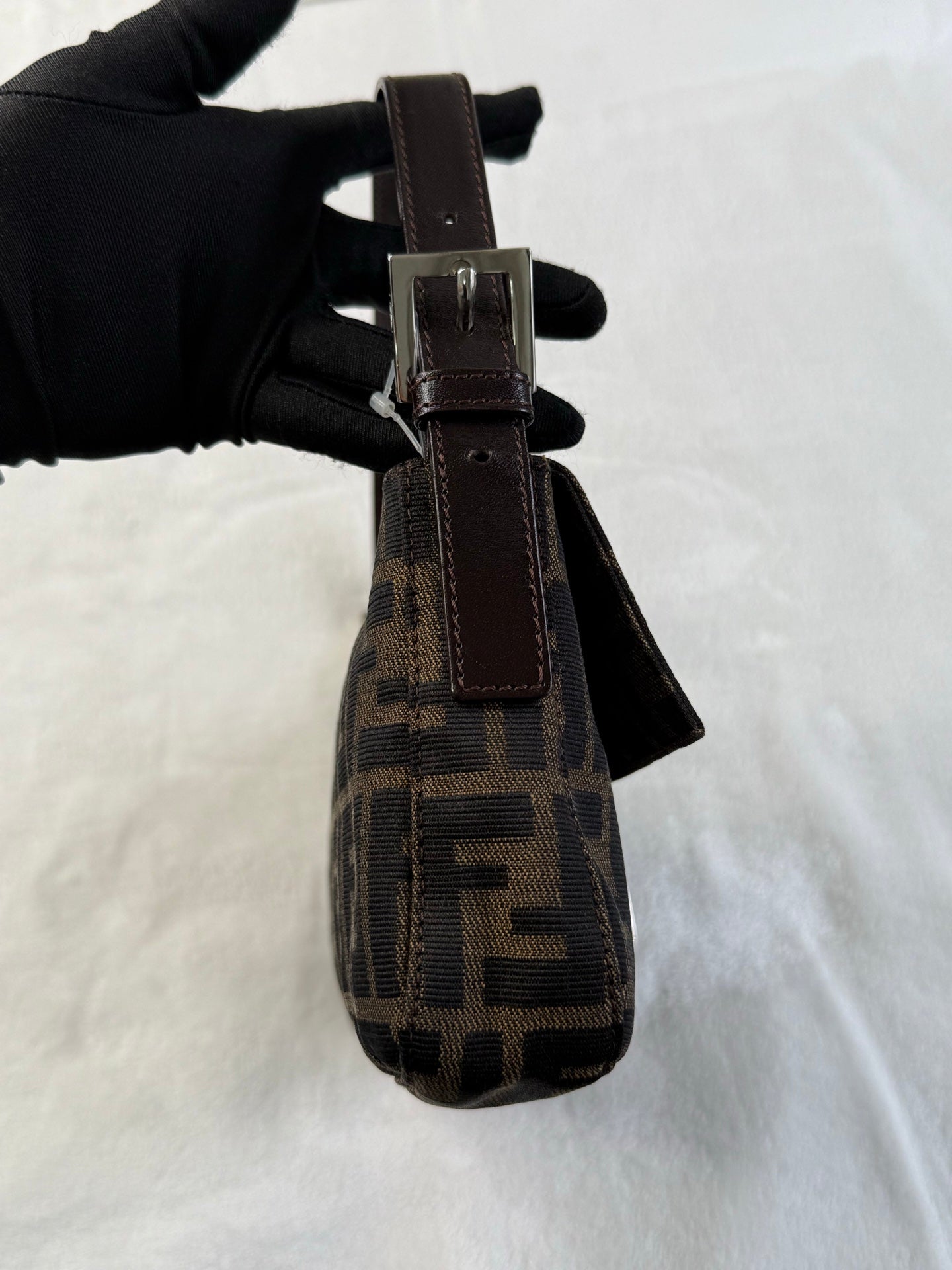 FENDI Zucca Baguette Bag