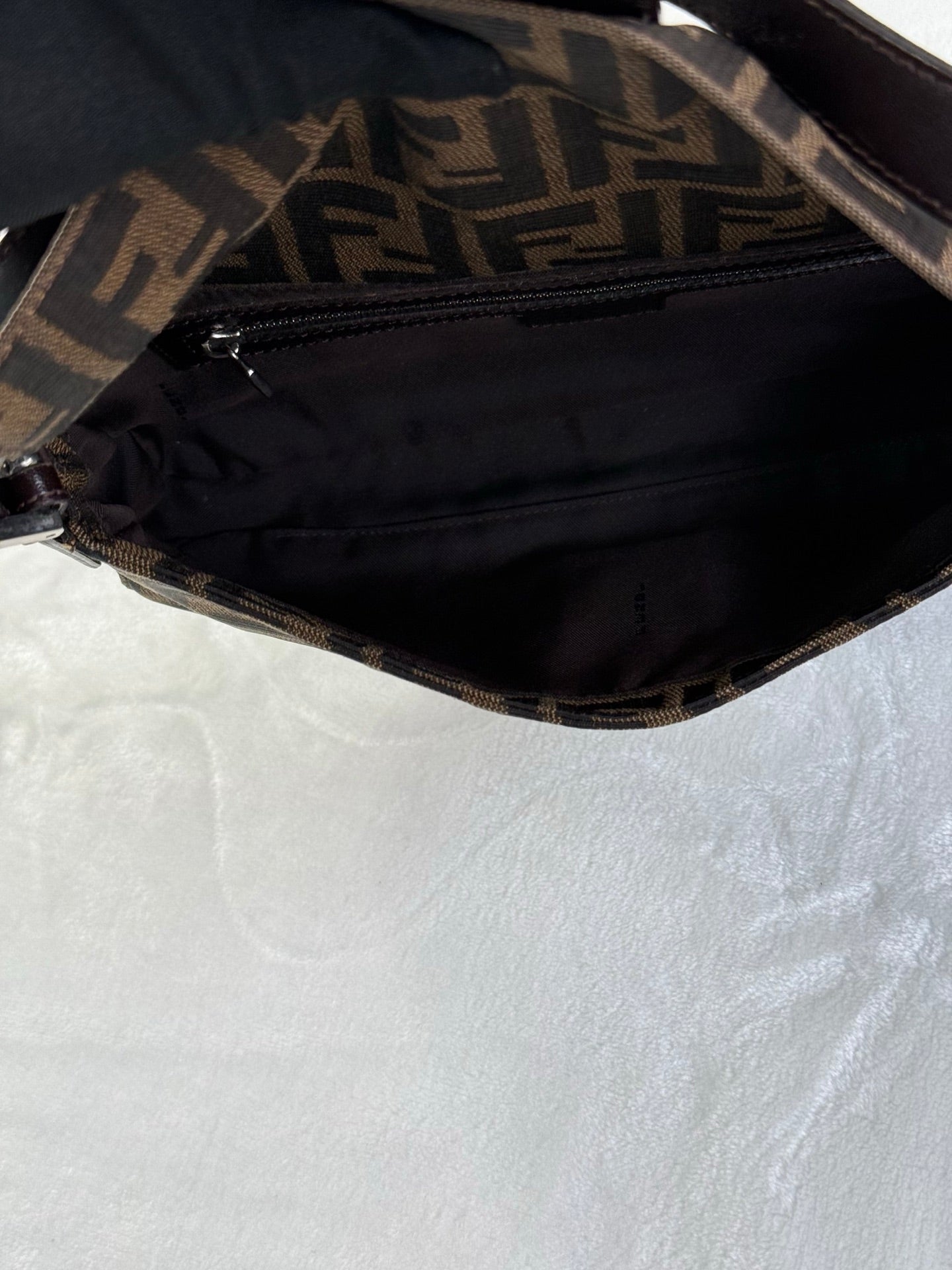 FENDI Zucca Baguette Bag
