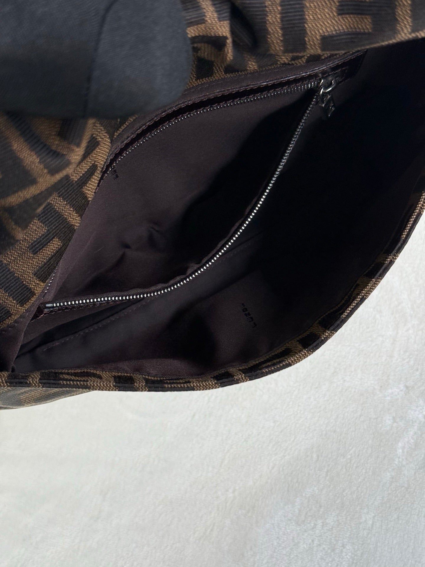 FENDI Zucca Baguette Bag