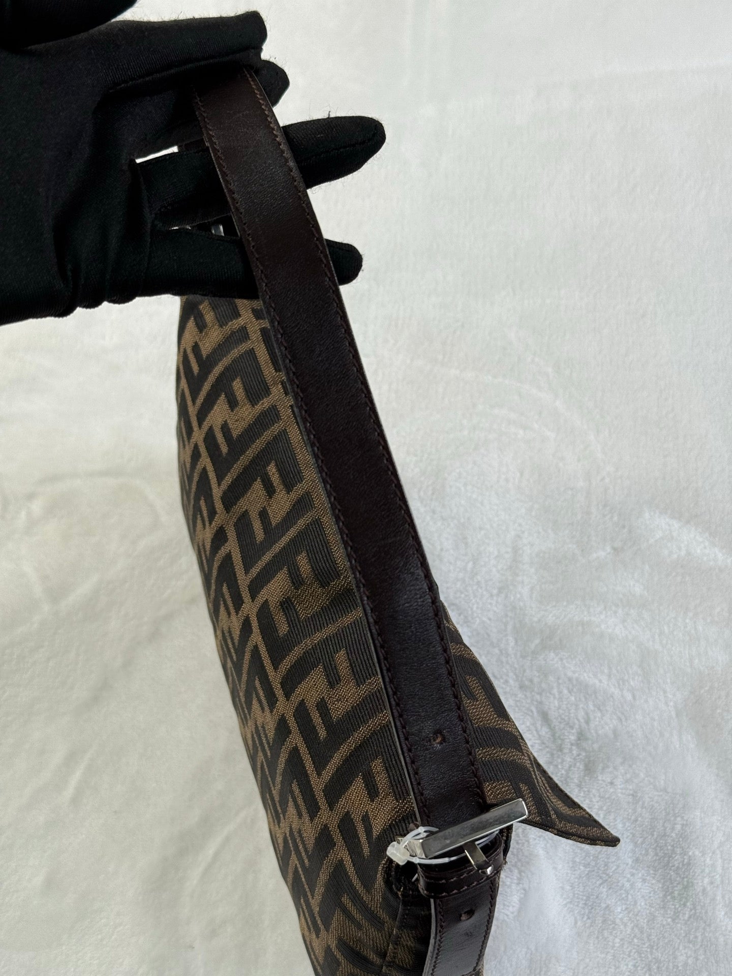 FENDI Zucca Baguette Bag
