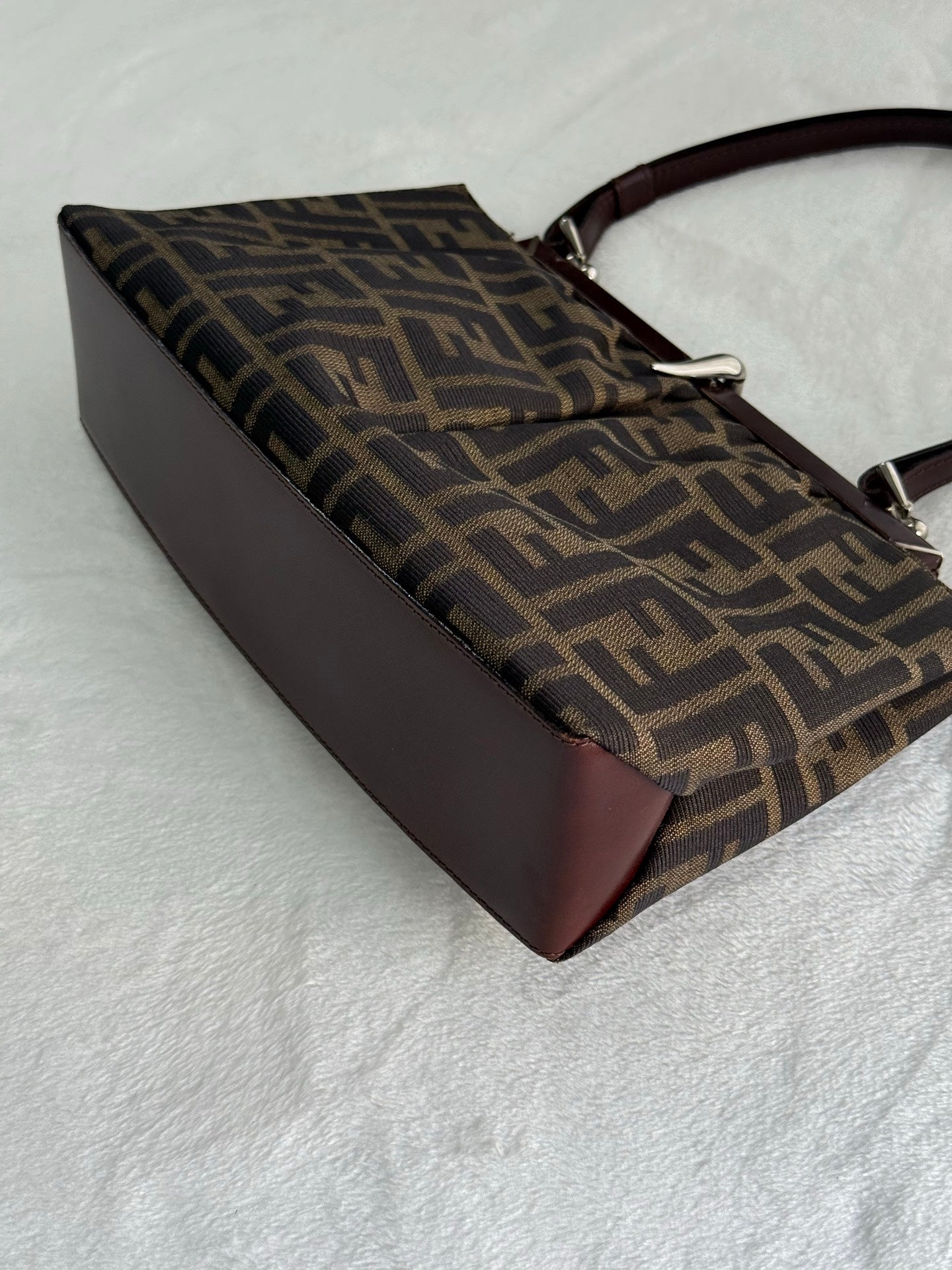 FENDI Zucca Vintage Shoulder Bag