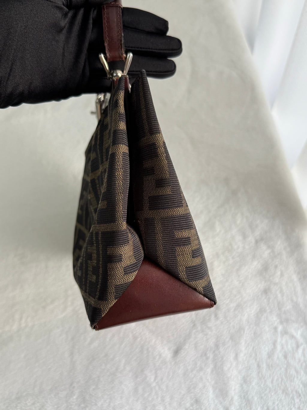 FENDI Zucca Vintage Shoulder Bag